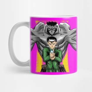 yusuke urameshi and toguro in spirit cases Mug